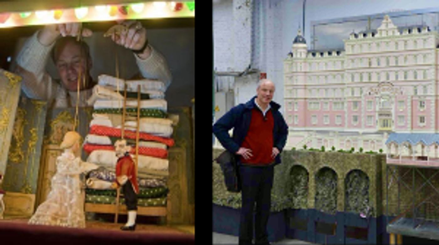 The Ballard Institute Presents 'Puppetry And Production Design' Online Forum With Carl Sprague  Image