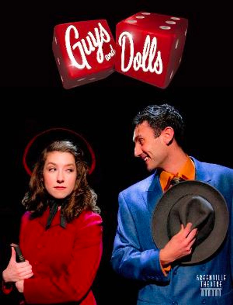 GUYS AND DOLLS Comes to the Greenville Theatre in March Image