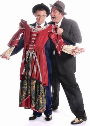 Ken Ludwig Comedy LEADING LADIES Opens At Lakewood Theatre Company, March 4  Image