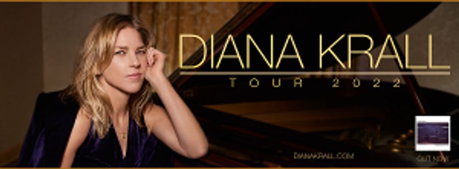 Diana Krall Comes To DPAC October 15, 2022 Image