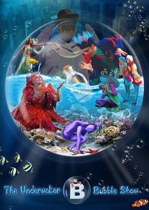 THE UNDERWATER BUBBLE SHOW Brings Its Magic To Albuquerque's Kiva Auditorium, March 16  Image