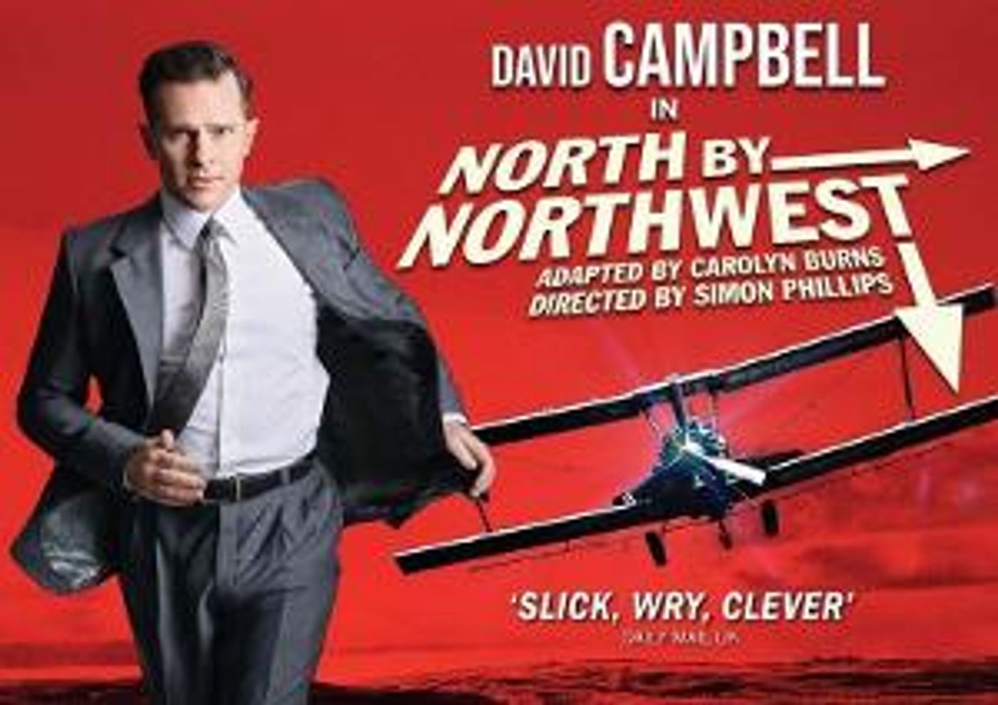 Rehearsals Underway For NORTH BY NORTHWEST Sydney Premiere  Image