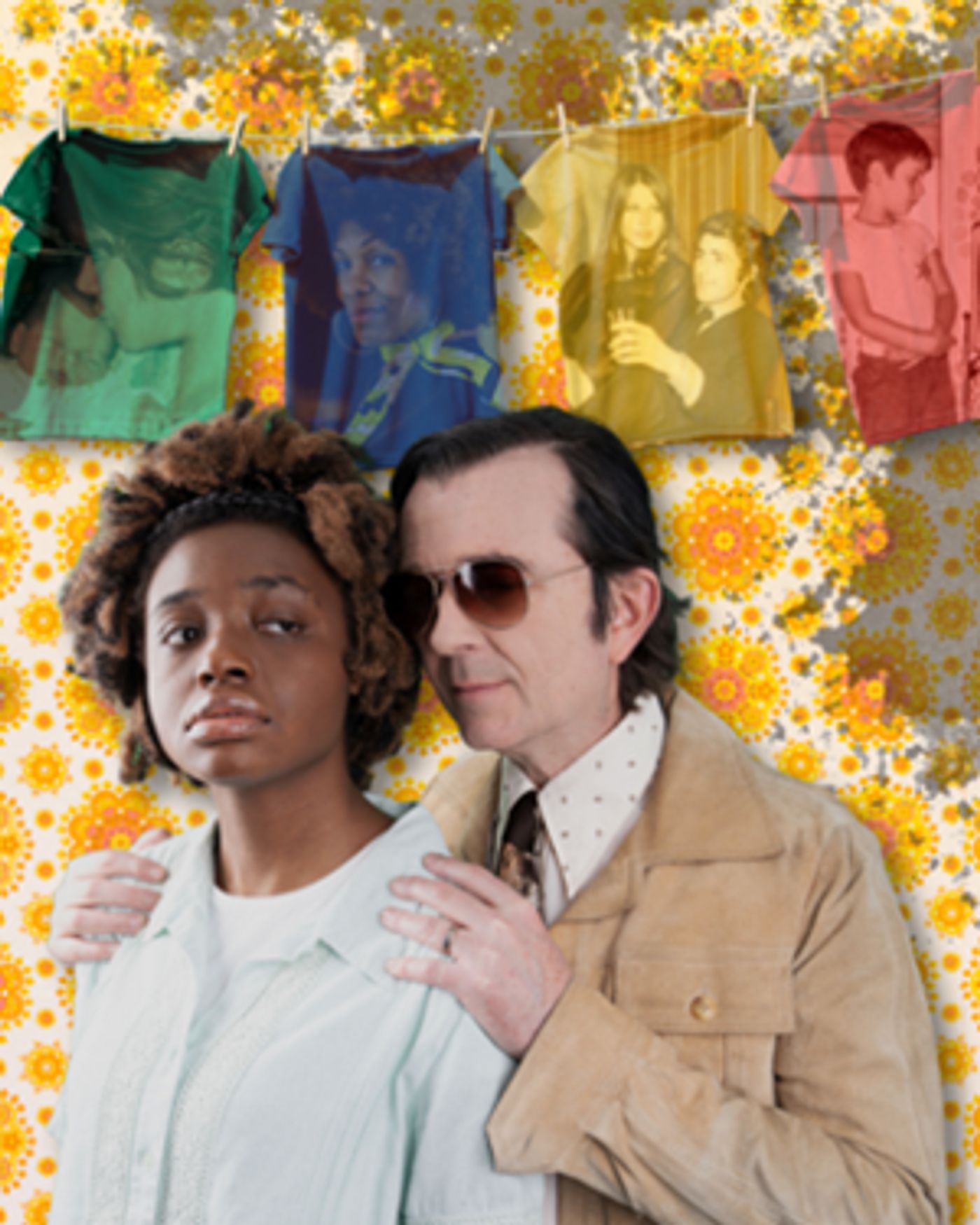 Chickenshed Presents Its New Spring Show THE WASHING LINE  Image