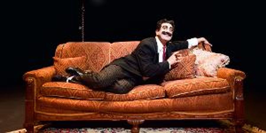 A Comedic Legend Returns To The Walnut In FRANK FERRANTE'S GROUCHO Image