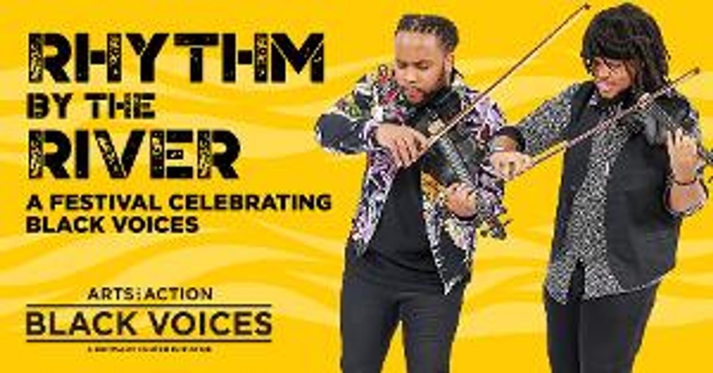 Broward Center Presents RHYTHM BY THE RIVER Festival Celebrating Black Voices  Image