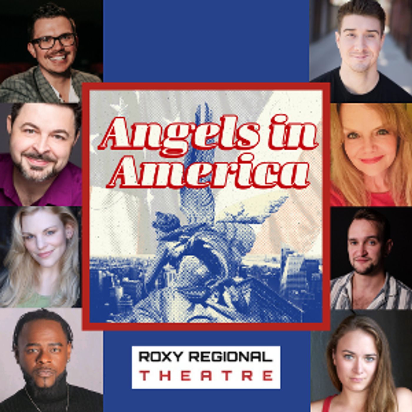 Roxy Regional Theatre Presents Tony Kushner's ANGELS IN AMERICA, Part One: Millennium Approaches, March 11 - March 26  Image