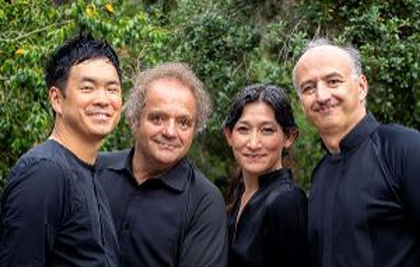 Sarasota Concert Association Presents The Takács Quartet With Pianist Joyce Yang  Image