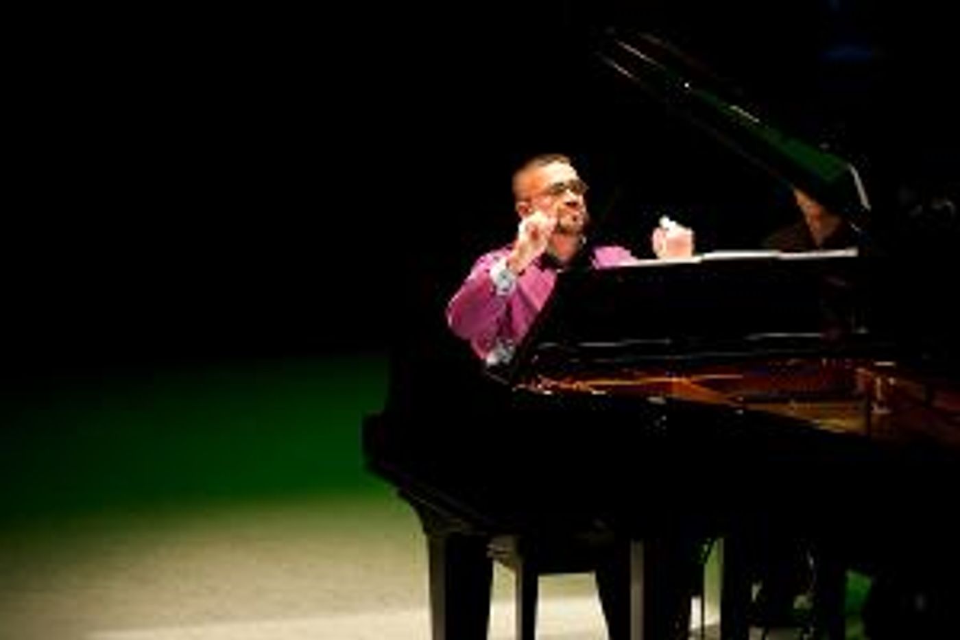 CAP UCLA Presents Anthony De Mare LIAISONS: RE-IMAGINING SONDHEIM FROM THE PIANO, April 10  Image