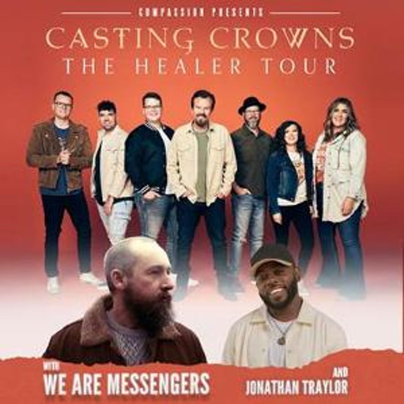 Casting Crowns Announced At Playhouse Square!  Image
