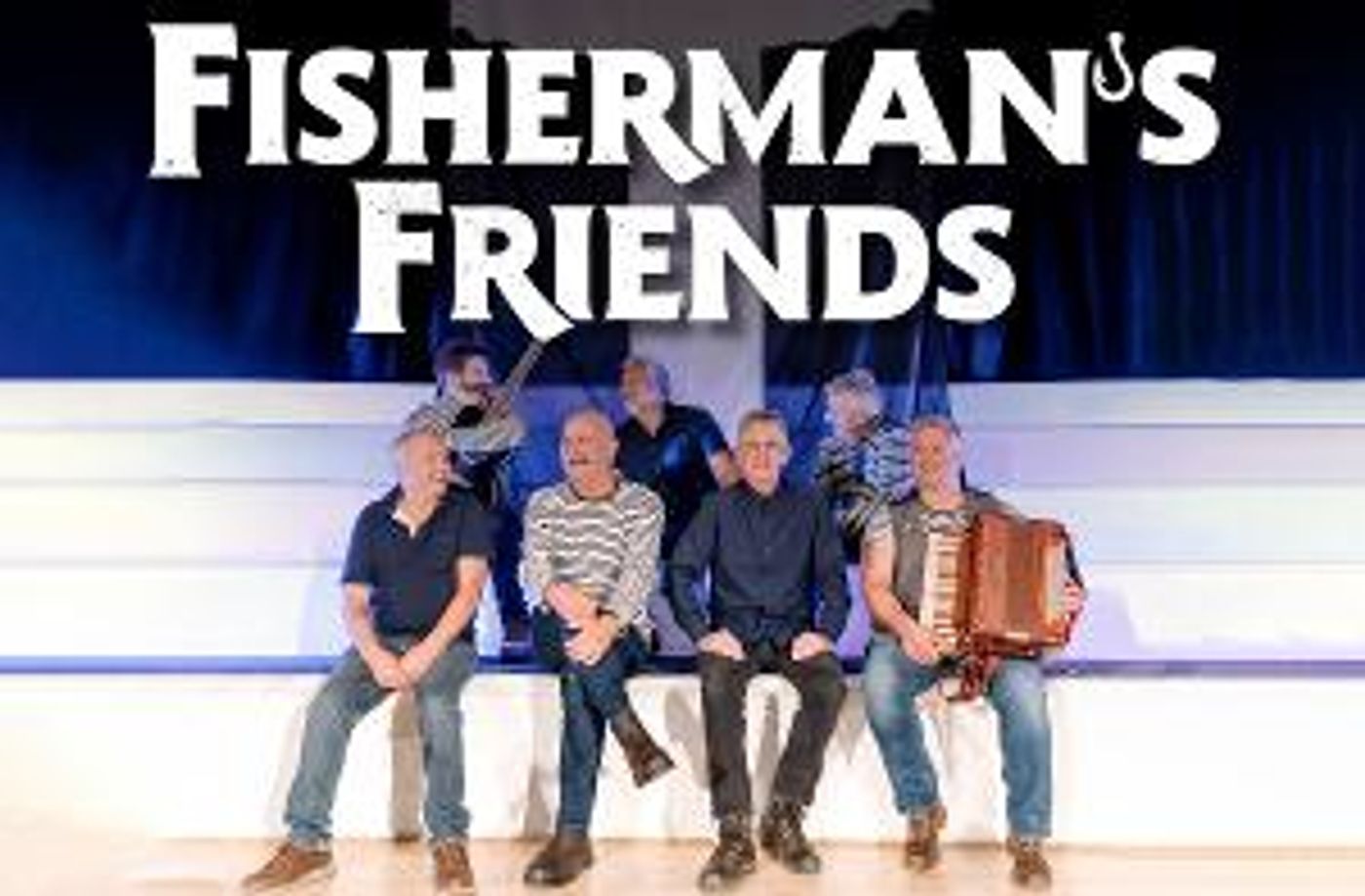 Fisherman's Friends Comes to Parr Hall  Image