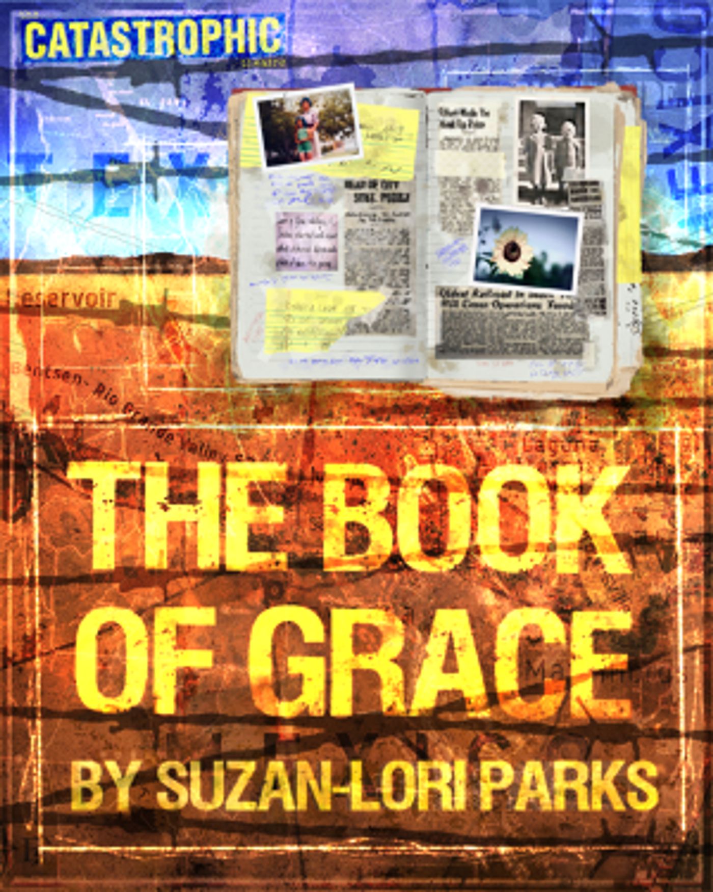 The Catastrophic Theatre Presents THE BOOK OF GRACE  Image