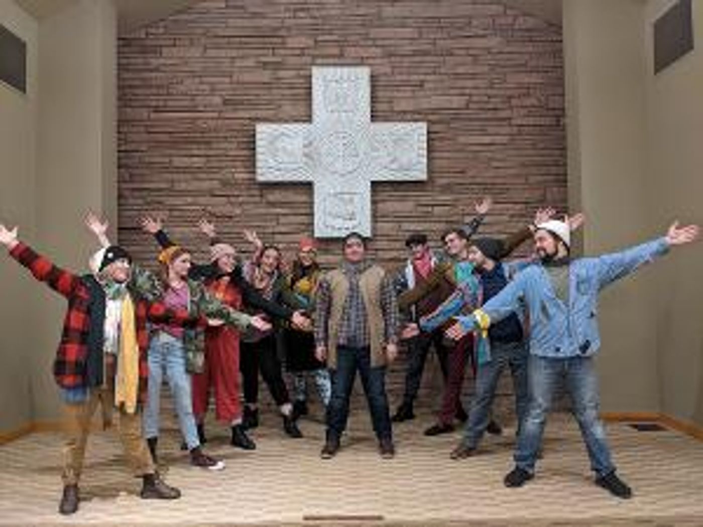 Ovation West Musical Theatre Presents GODSPELL This Month  Image