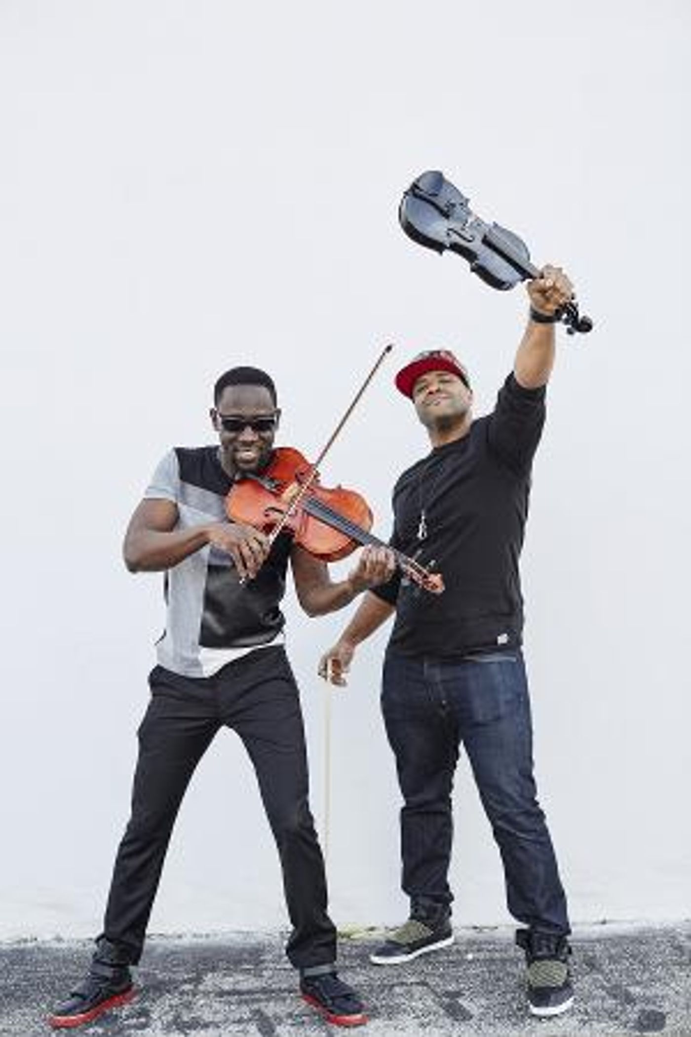 BLACK VIOLIN Returns To The Palace in April  Image