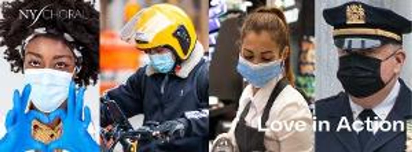 Front Line Heroes Sing With New York Choral Society This Spring  Image