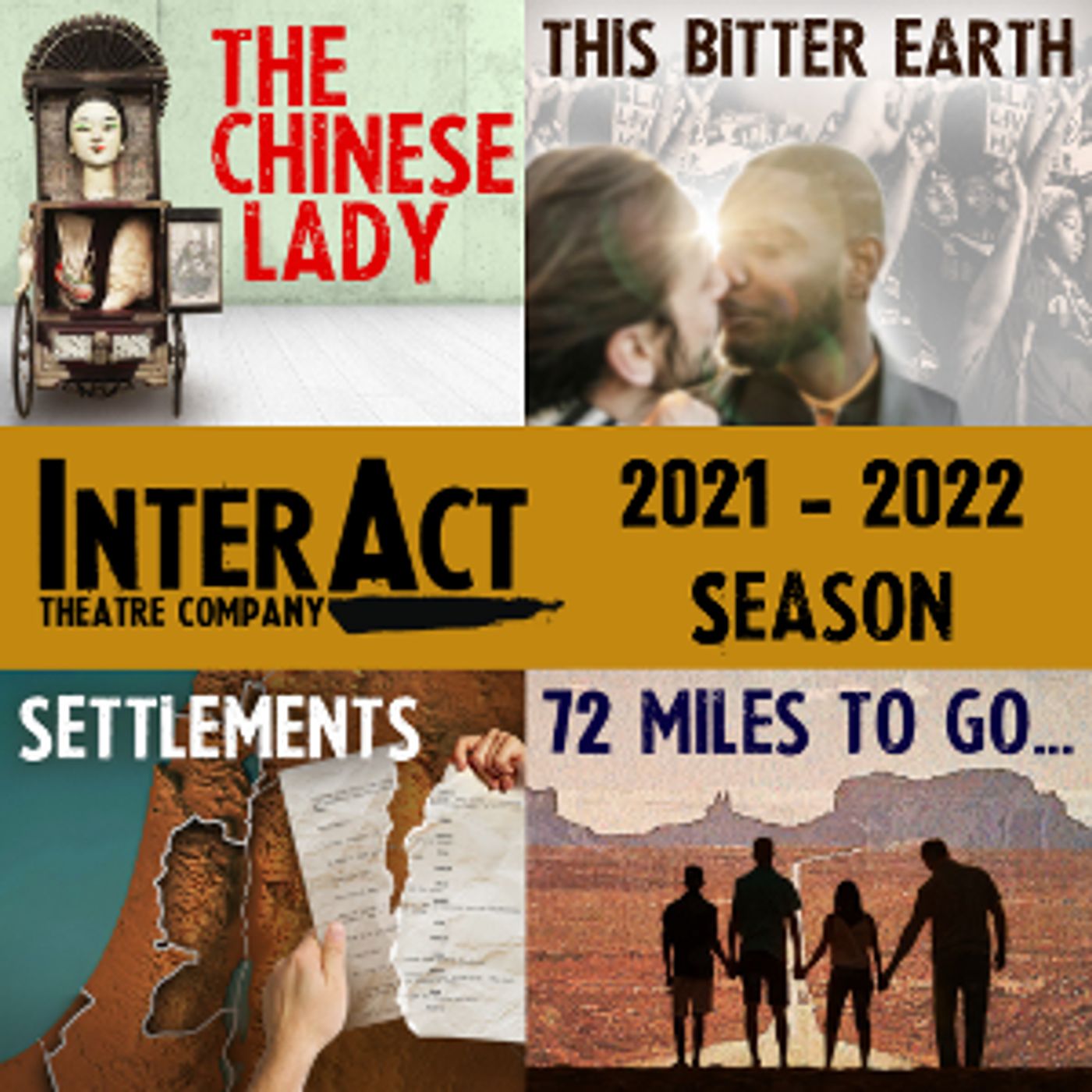 InterAct Theatre Presents The World Premiere Of SETTLEMENTS!  Image