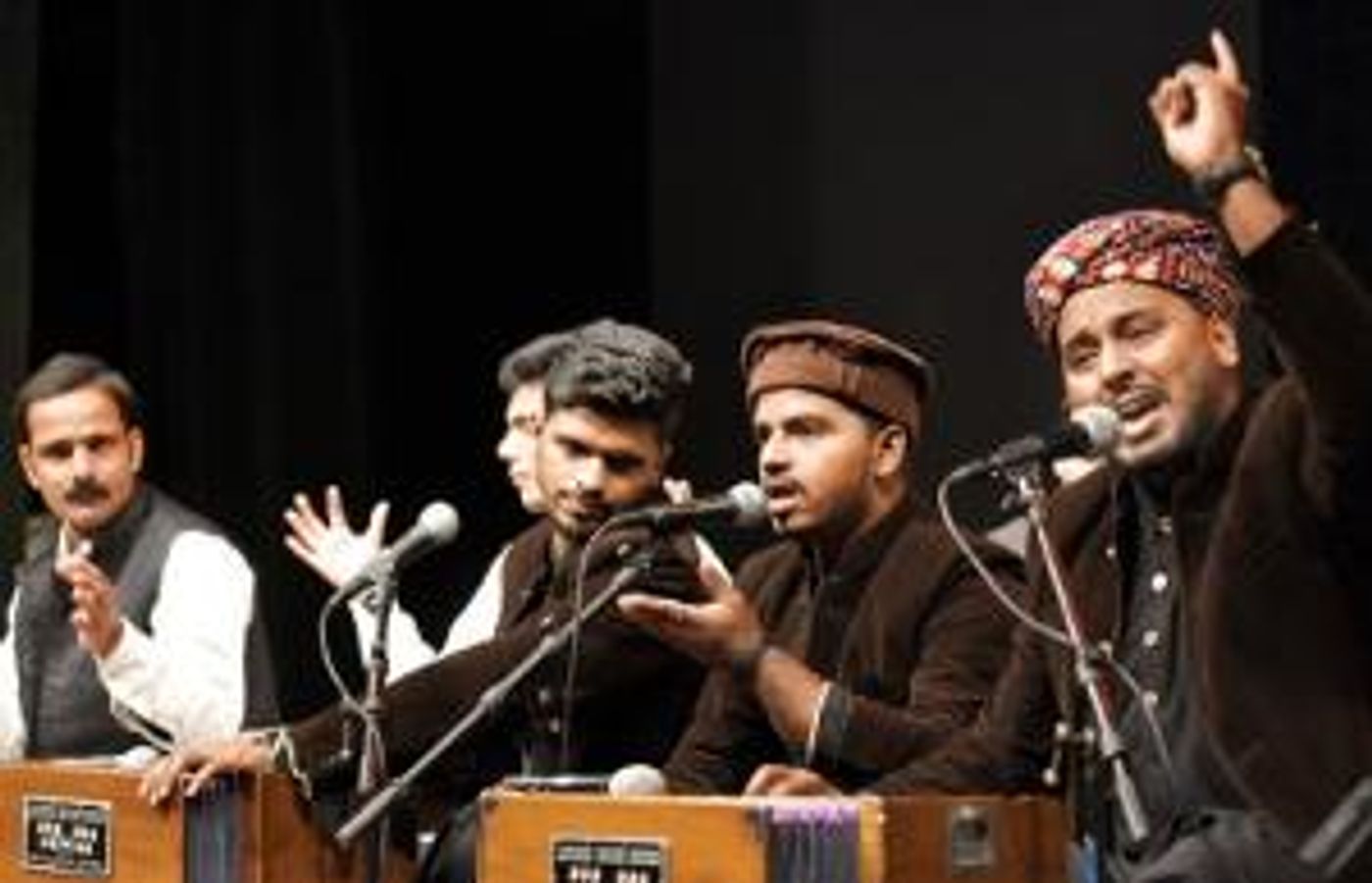Pakistan's Renowned Hamza Akram Qawwal & Brothers Returns To NYC, March 26  Image