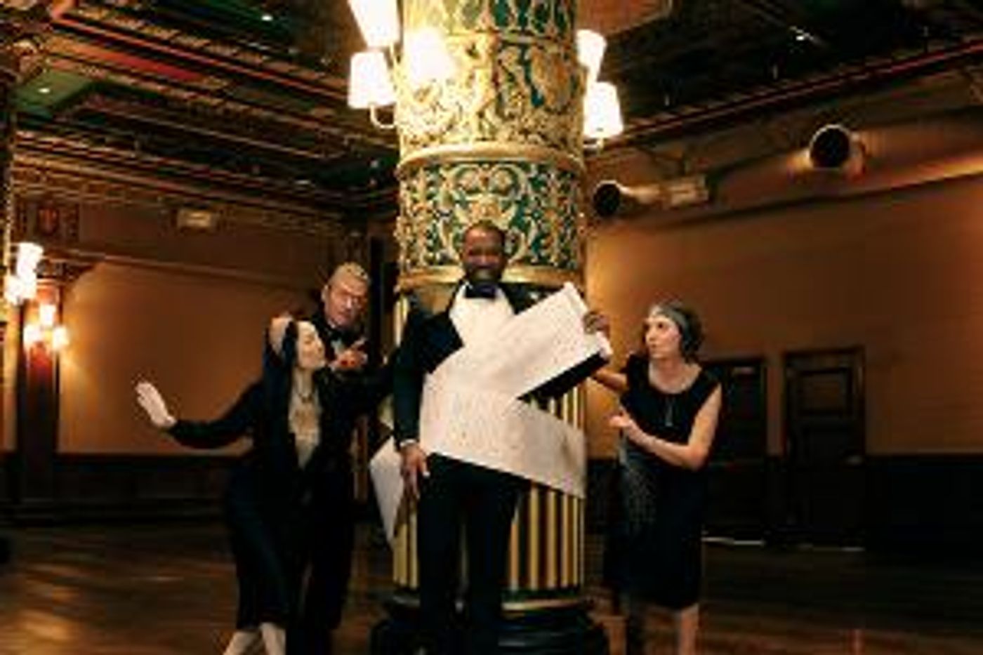 On Site Opera Celebrates 10th Anniversary Season With GIANNI SCHICCHI  Image