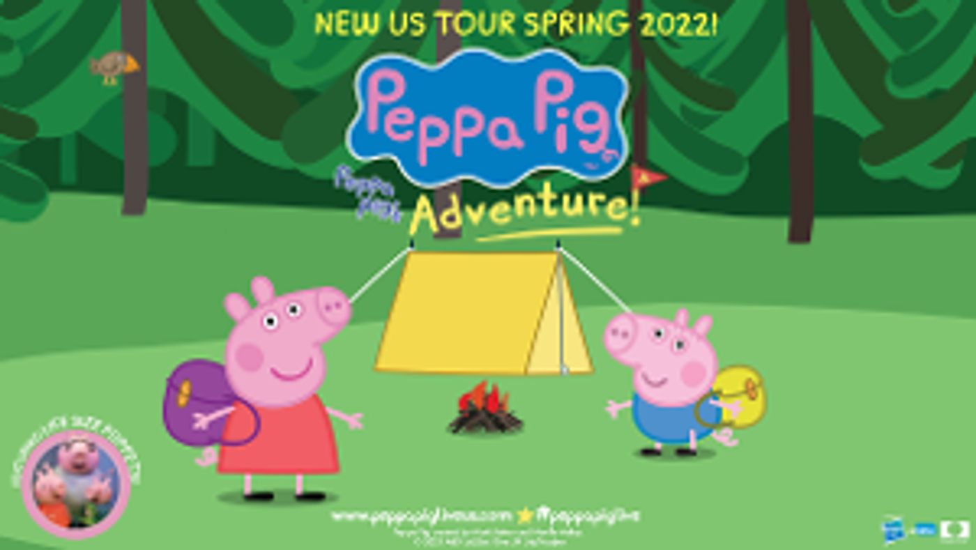 PEPPA PIG LIVE! PEPPA PIG'S ADVENTURE Comes to Schenectady  Image