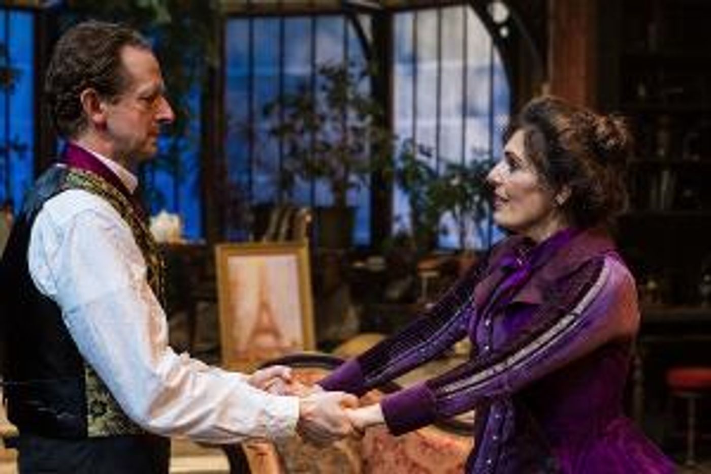 Purple Rose Continues 31st Season With SHERLOCK HOLMES AND THE ADVENTURE OF THE GHOST MACHINE  Image