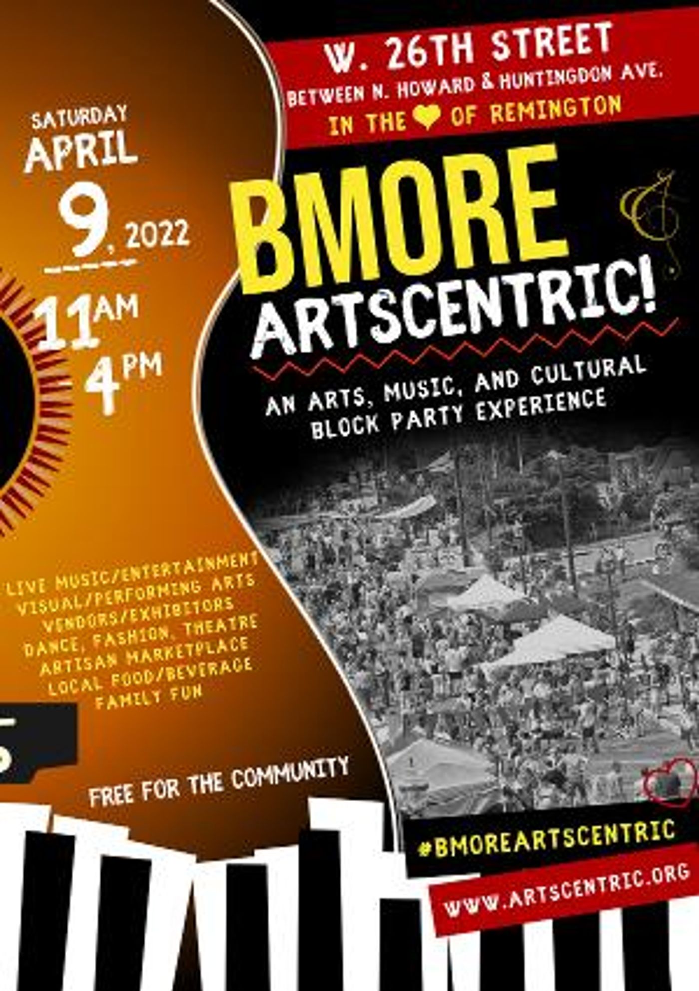Local Theatre Company Hosts BMORE ArtsCentric!, An Arts, Music, and Cultural Experience  Image