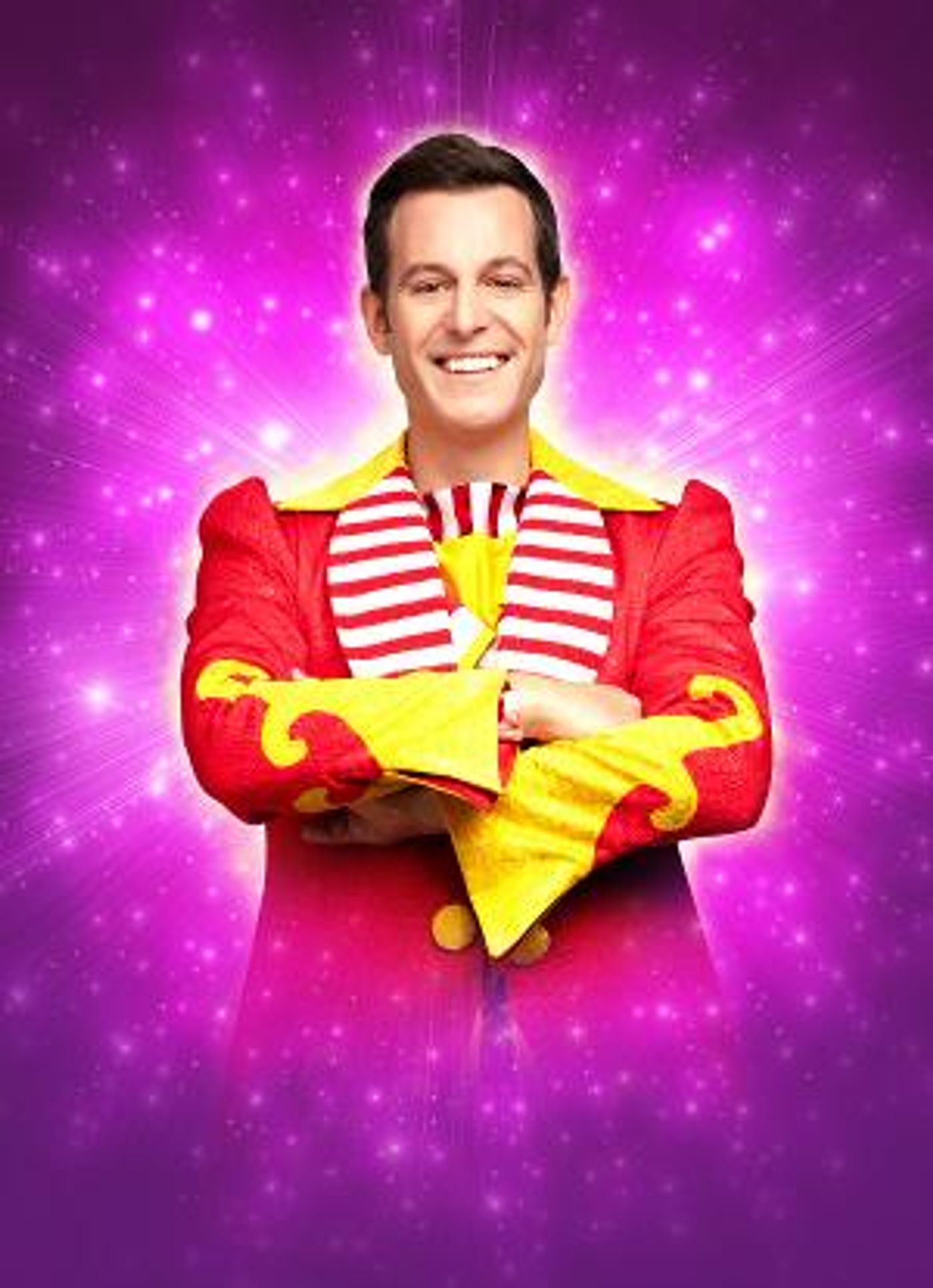 Matt Baker Joins The Circus In GOLDILOCKS AND THE THREE BEARS At Richmond Theatre  Image