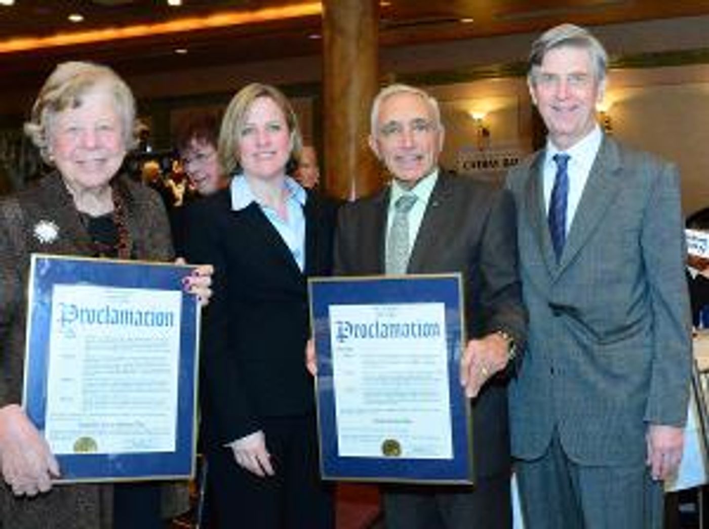 Queens Centers For Progress Presents Claire Shulman Spirit Of Community Award, Honors Chefs Of The Year  Image