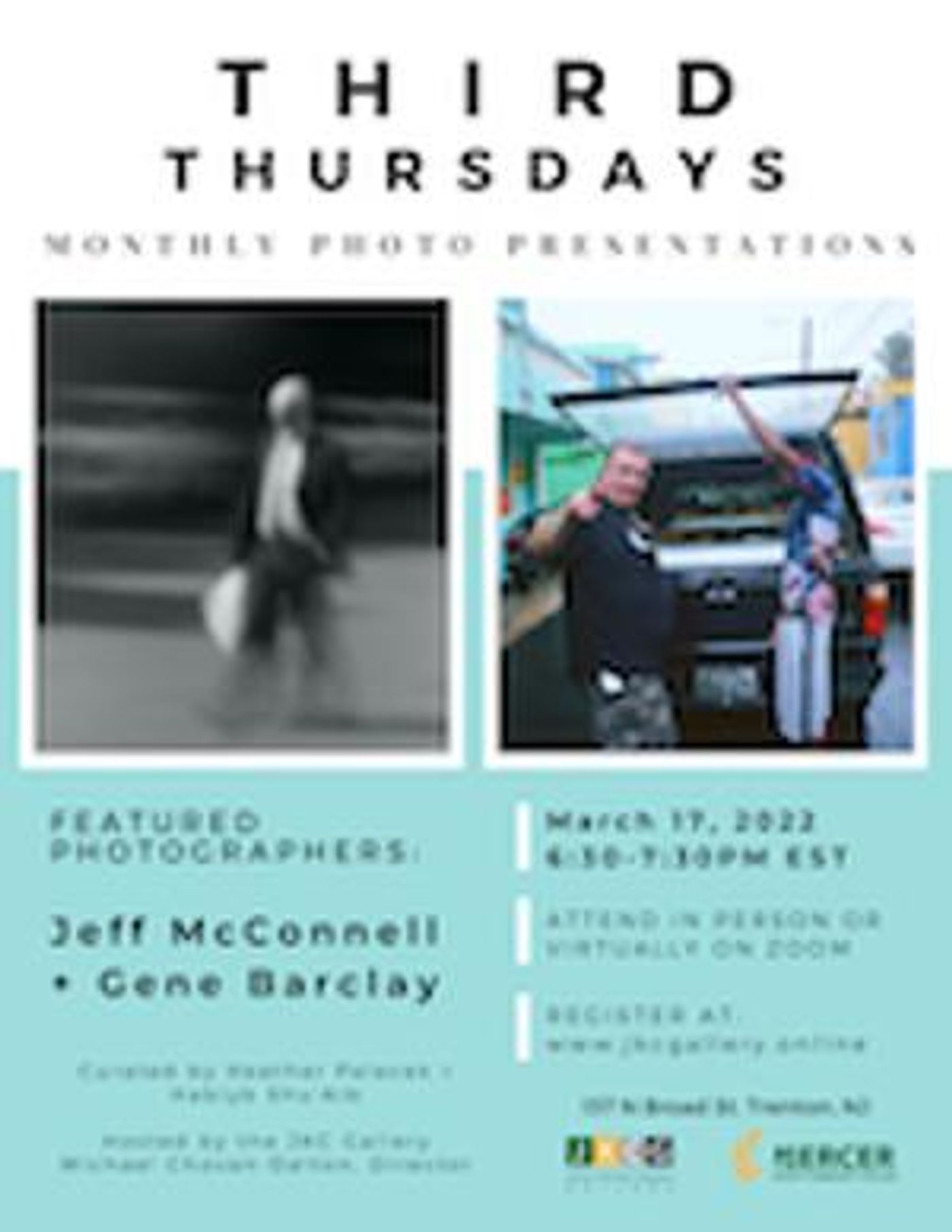 Trenton's JKC Gallery At Mercer County Community College Announces Next 'Third Thursdays' Photography Talk  Image