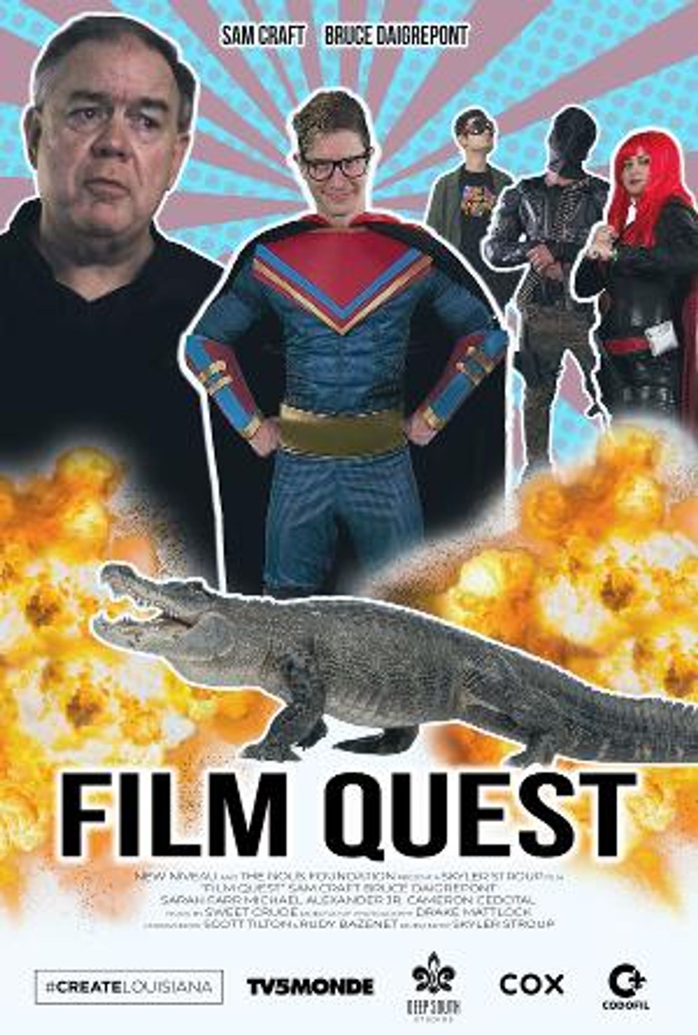 2021 #CreateLouisiana French Culture Film Grant Winner Announced  Image