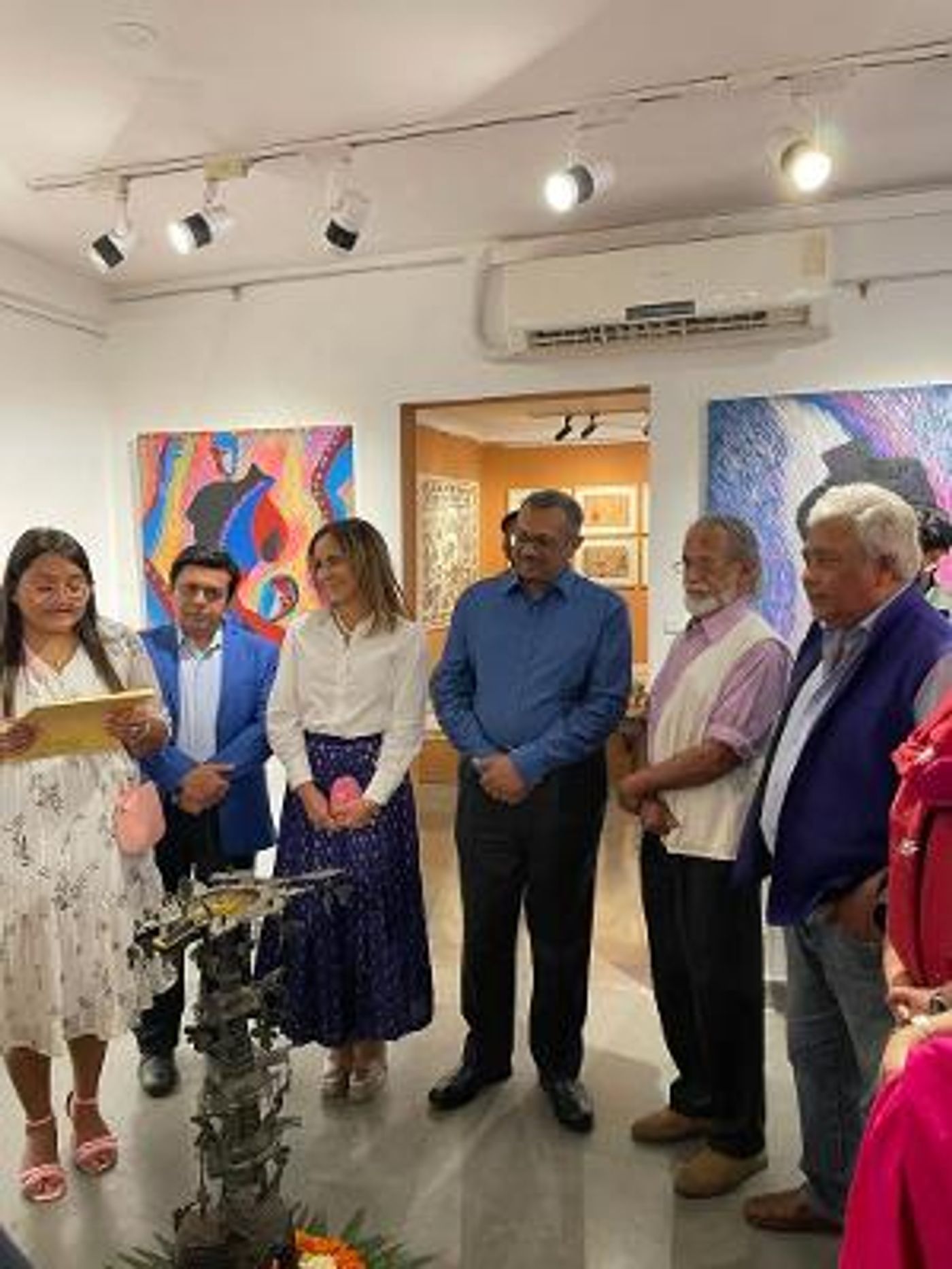 World University Of Design Presents An Art Exhibition By 13 Women Artists In Collaboration With Gallery Art Konsult  Image