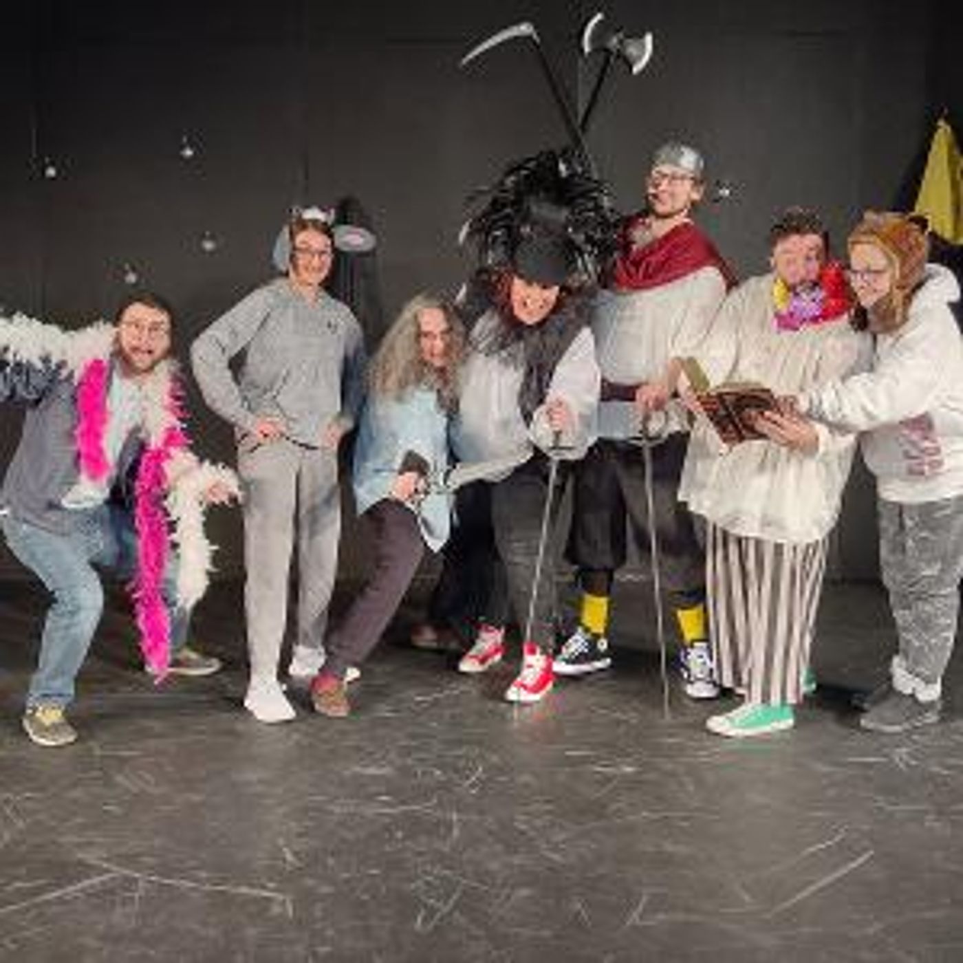 THE COMPLETE WORKS OF WILLIAM SHAKESPEARE ABRIDGED REVISED Comes to Gettysburg Community Theatre  Image