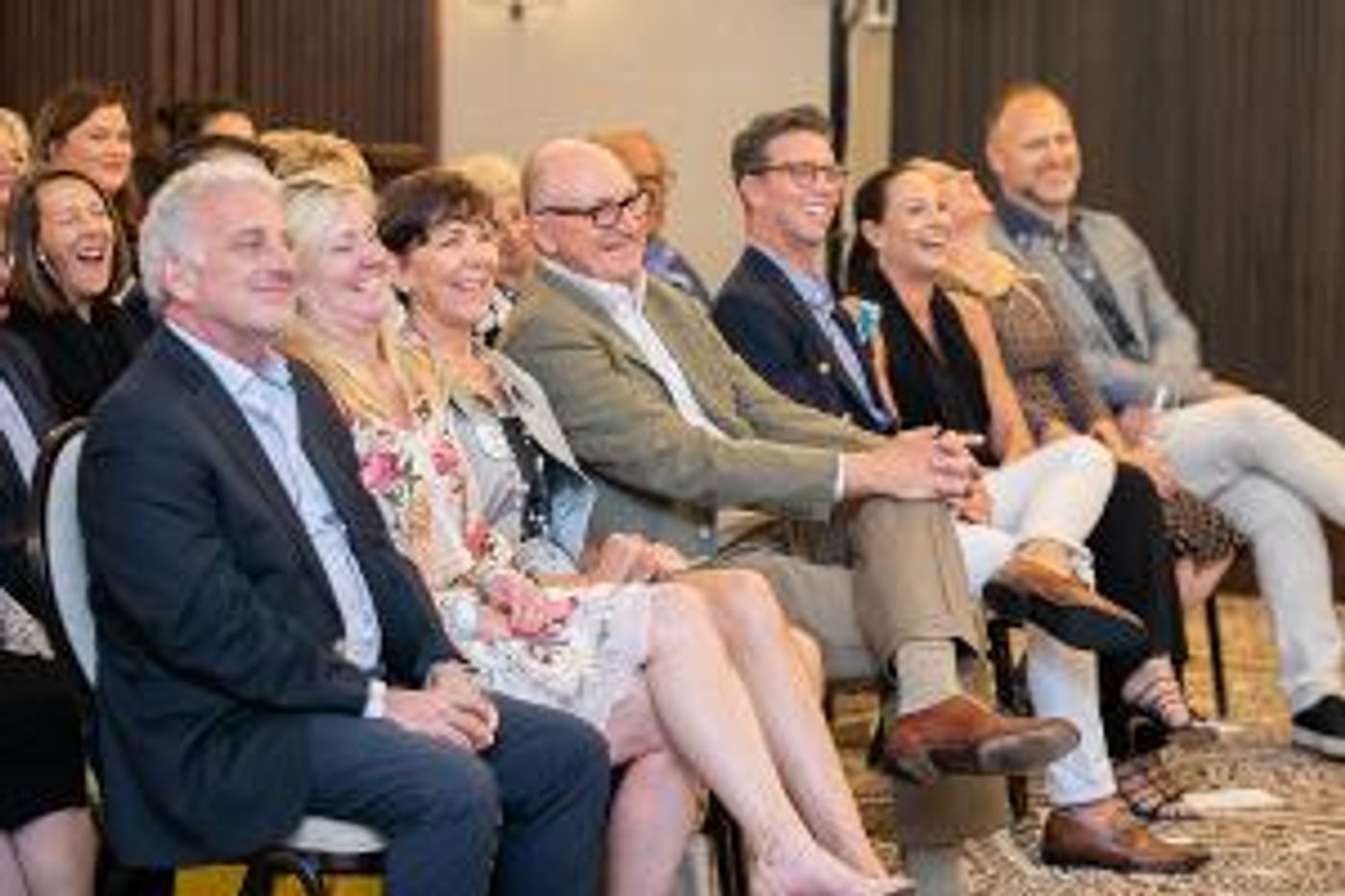 CULTURE & COCKTAILS At The Ben Presents Renowned Design Duo Badgley Mischka  Image