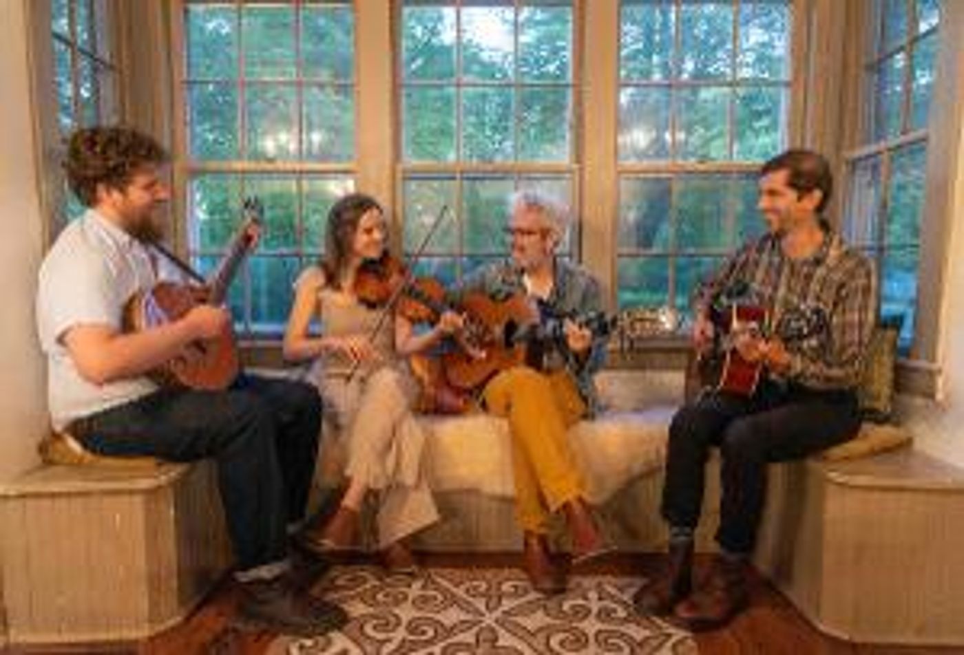 The Seamus Egan Project Comes To Centenary Stage Company In Time For St. Patrick's Day  Image