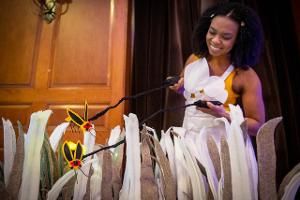 Treehouse Shakers Presents FLUTTER, a Discovery Play About the Seasons  Image