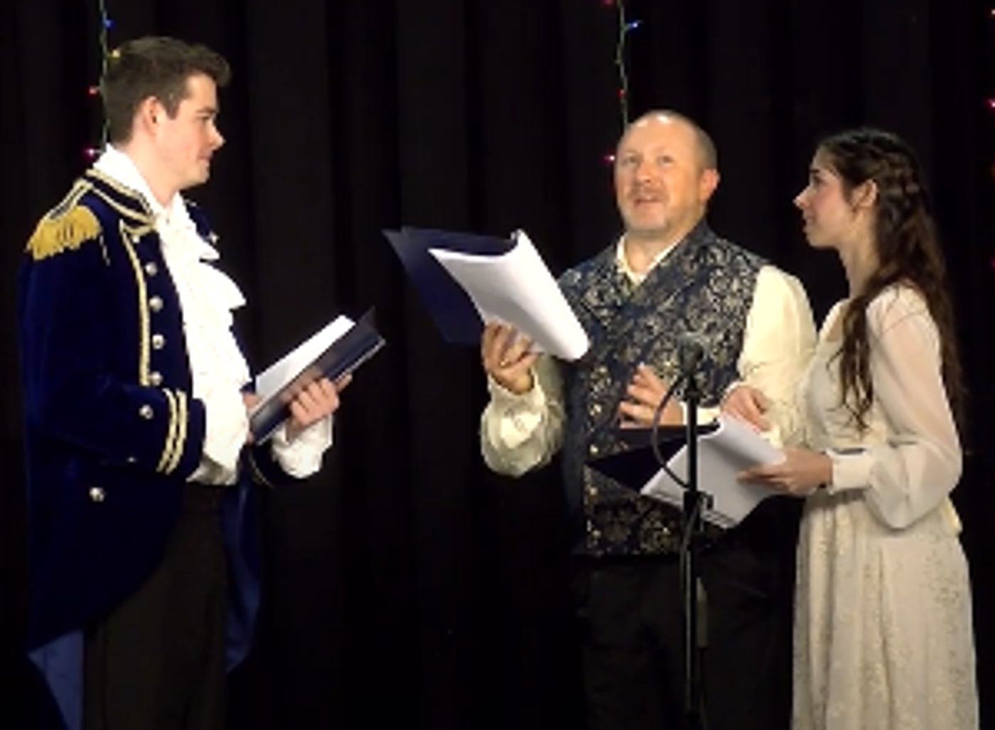 Writers, Directors, Actors Hone Skills At Placer Rep's Writers Workshop  Image