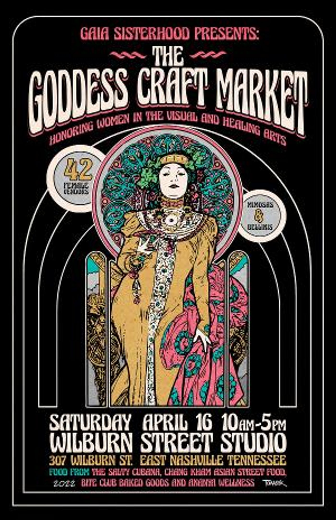 2022 Spring Goddess Craft Market Celebrates Women In The Visual And Healing Arts   Image