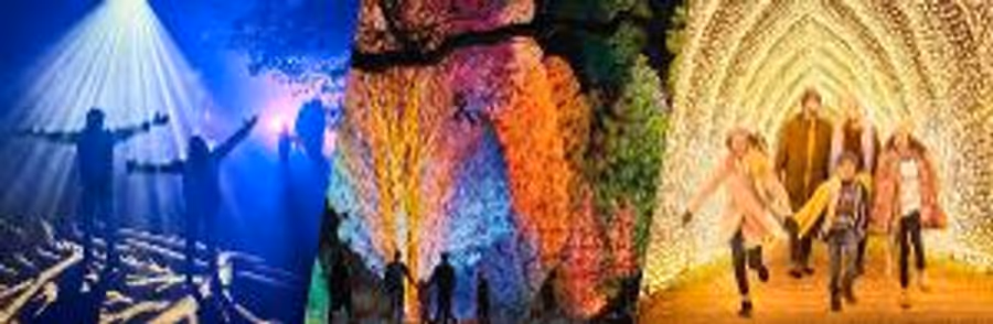 Australian Debut Of LIGHTSCAPE Comes to Royal Botanic Gardens Melbourne Image