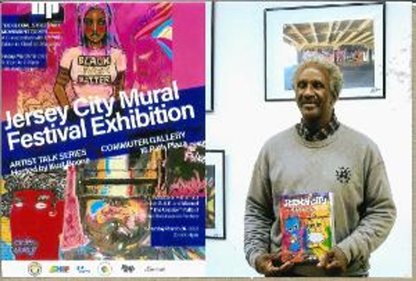 Photographer Kurt Boone To Hold Artist Talks For Jersey City Mural Festival Exhibit  Image