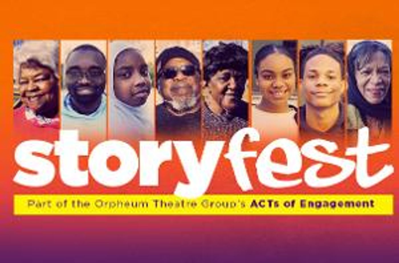 Orpheum Announces Return Of STORYFEST  Image