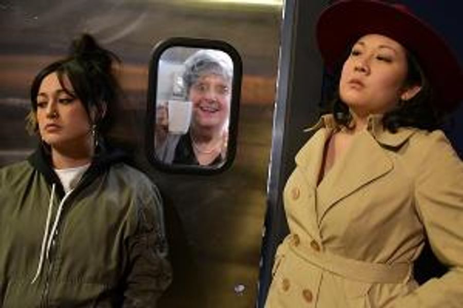 Awesome Theatre Presents COFFEE LADY This Month Image