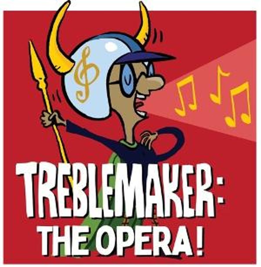 L.O.S. KIDS' Professor Treblemaker Composes an Opera Mash-up On Stage At The Kaye Playhouse, April 2-3 Image