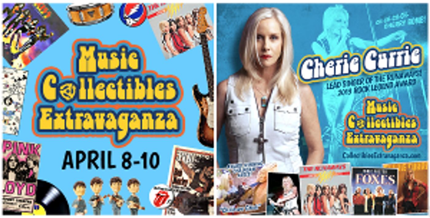 New Music Collectibles Extravaganza Launches In Boxboro, April 9-10  Image