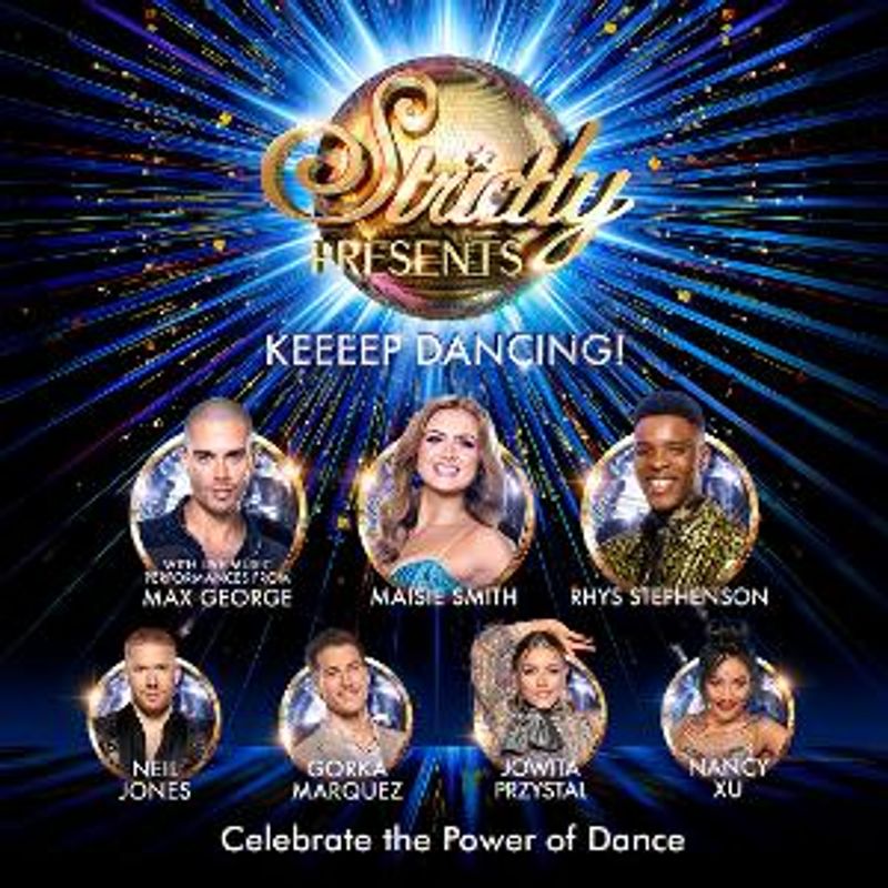 STRICTLY COME DANCING Stars Come To Wolverhampton Image