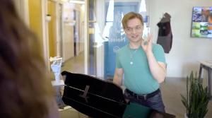 Voice Coach Justin Stoney Featured On THEATER: ALL THE MOVING PARTS On CUNY TV And Streaming  Image