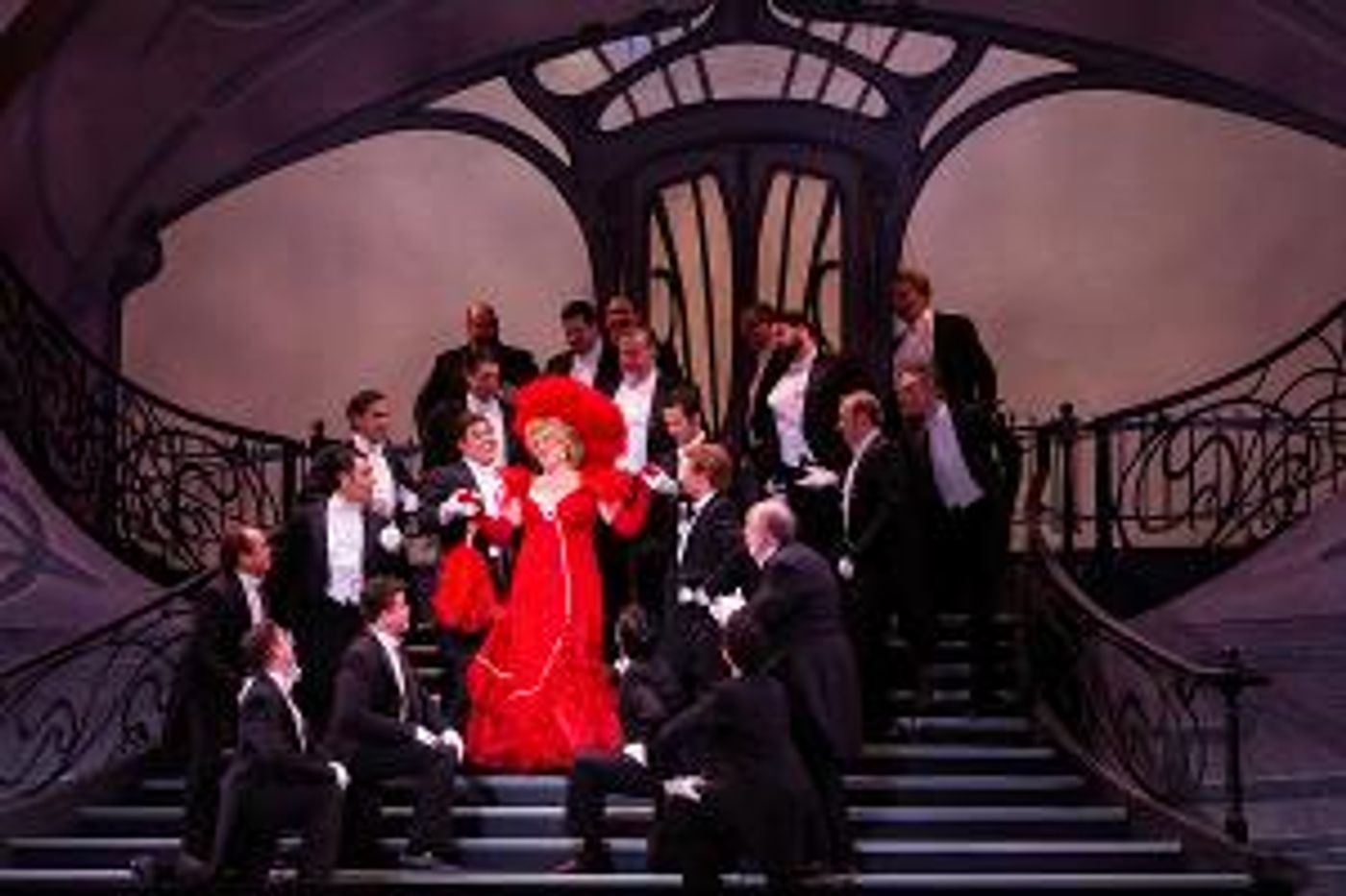 Palm Beach Opera Closes The 60th Anniversary Season With Art Deco-Inspired Production Of THE MERRY WIDOW  Image