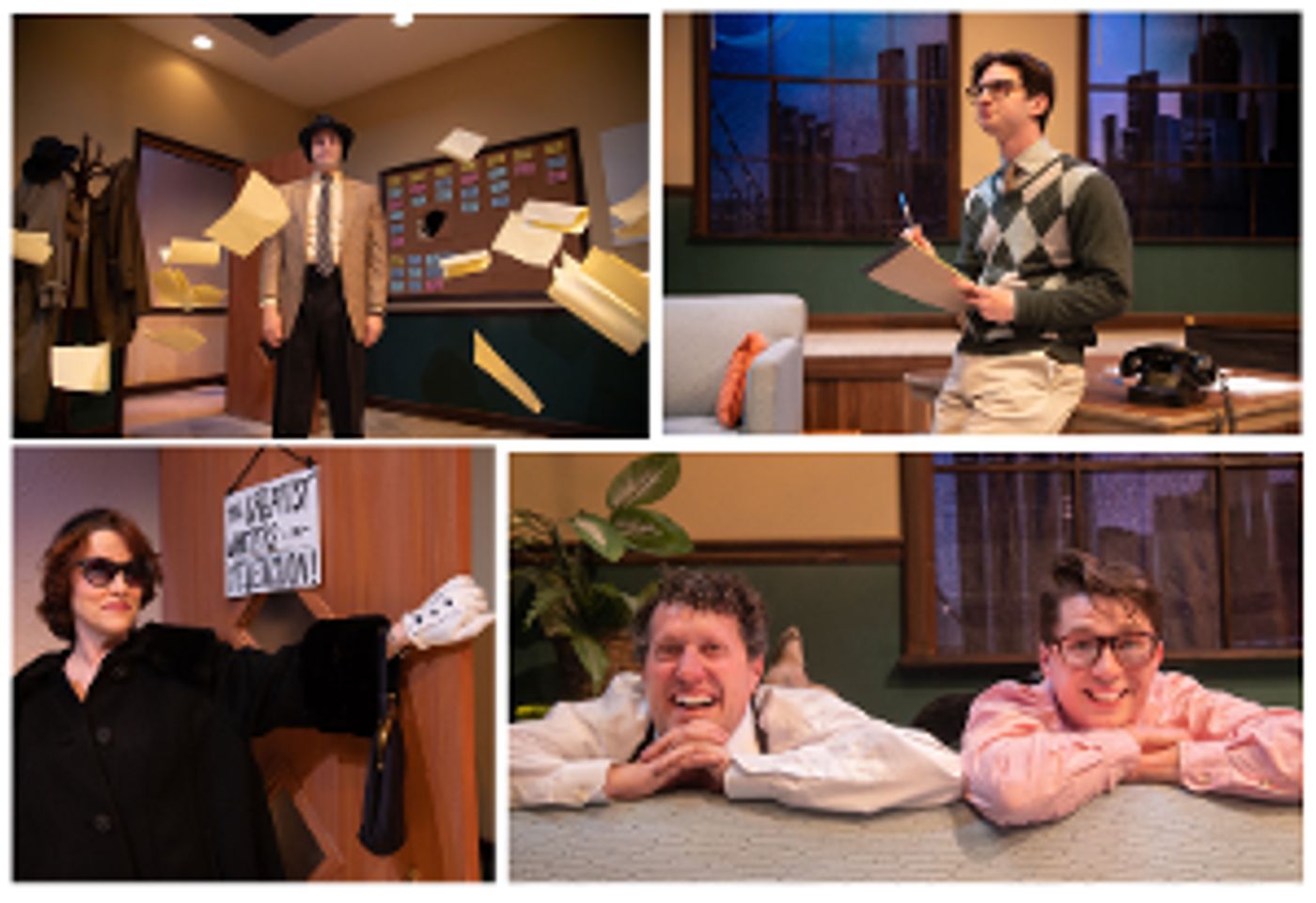 The New Jewish Theatre Extends Postponement Of LAUGHTER ON THE 23RD FLOOR  Image