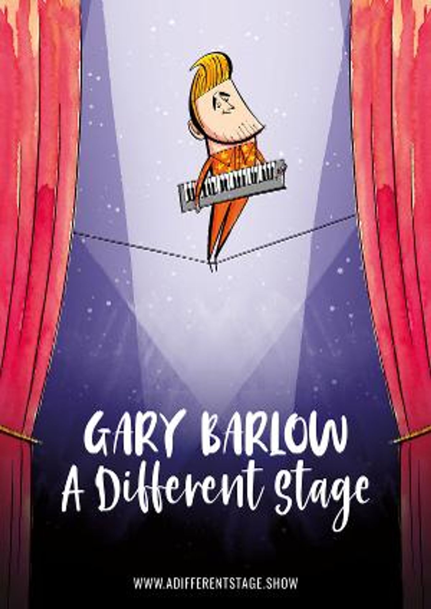 Gary Barlow's A DIFFERENT STAGE Will Come to the West End's Duke of York's Theatre in August  Image