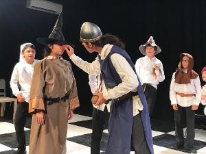 Upstart Crows Present 'TIS BUT A SCRATCH Next Month  Image