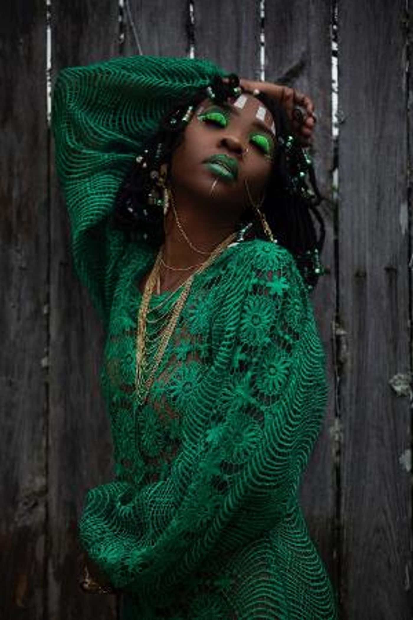 Pompano Beach Cultural Center Presents ON PURPOSE, A One-Woman Show by Ebony Payne-English  Image