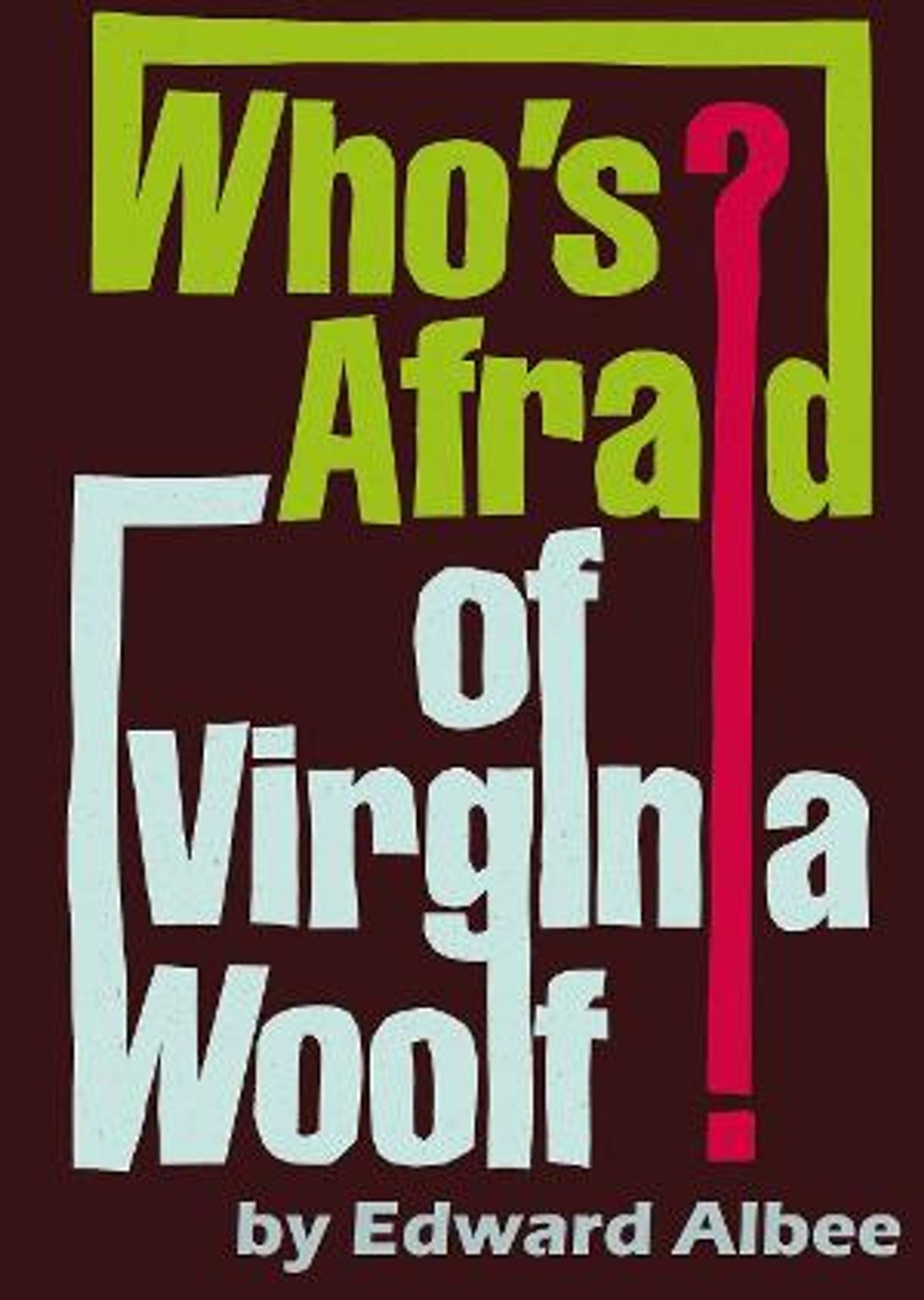 City Theatre Austin to Present Edward Albee's WHO'S AFRAID OF VIRGINIA WOOLF?  Image