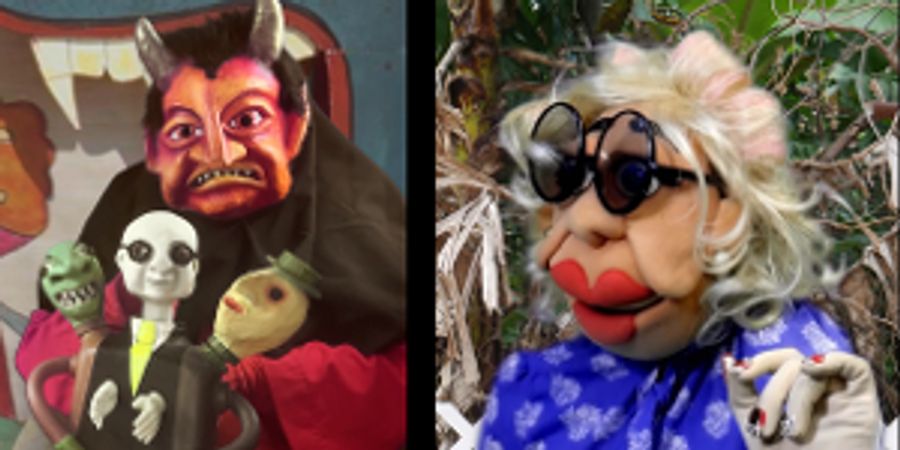 UConn To Present The 2022 UConn Spring Puppet Slam: Online, March 25 Image